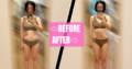 30代女性ビフォーアフター